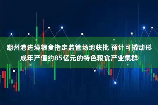 潮州港进境粮食指定监管场地获批 预计可撬动形成年产值约85亿元的特色粮食产业集群